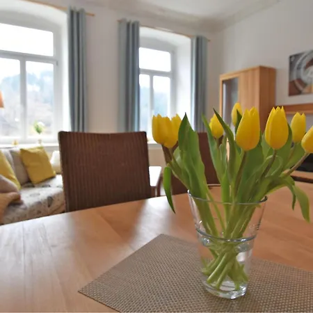 Villa Pretty With Terrace Near Borstendorf