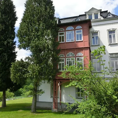 Willa Pretty With Terrace Near Borstendorf Grunhainichen