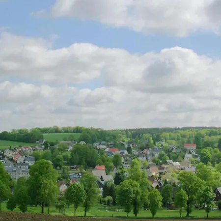 Pretty With Terrace Near Borstendorf * Grunhainichen