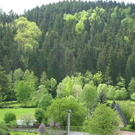 Pretty With Terrace Near Borstendorf Willa *